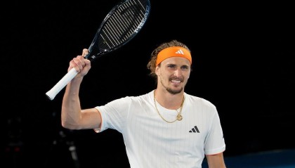 网页版登录入口地址-兹维列夫3-1击败勒纳-钱，连续三年跻身澳网男单四强